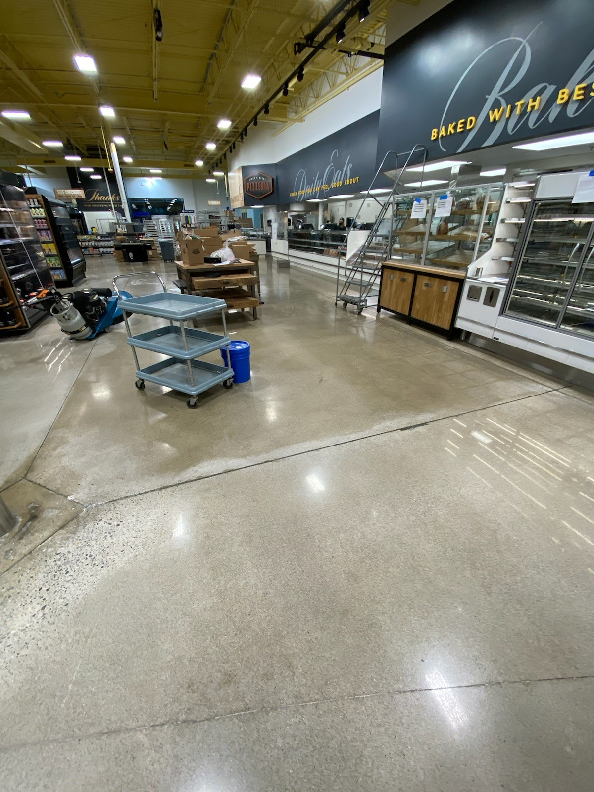 Why You Should Not Strip and Wax A Polished Concrete Floor