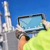 Designed for rugged outdoor applications, the new Algiz RT10 tablet features an IP67 rating and the ability to withstand water, dust, shock and extreme temperatures.