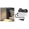 The dash Furniture Power Center can be added directly into furniture, while the dash Power Tower brings power to indoor spaces with a free-standing tower.