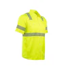 Capable of withstanding at least 50 washes in industrial laundry environments, RAflect50 workwear products feature segmented reflective tape for high visibility, durability and compliance with ANSI Class II high visibility standards.