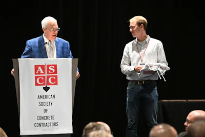 ASCC 2022 Concrete Contractor Safety and Decorative Concrete Awards