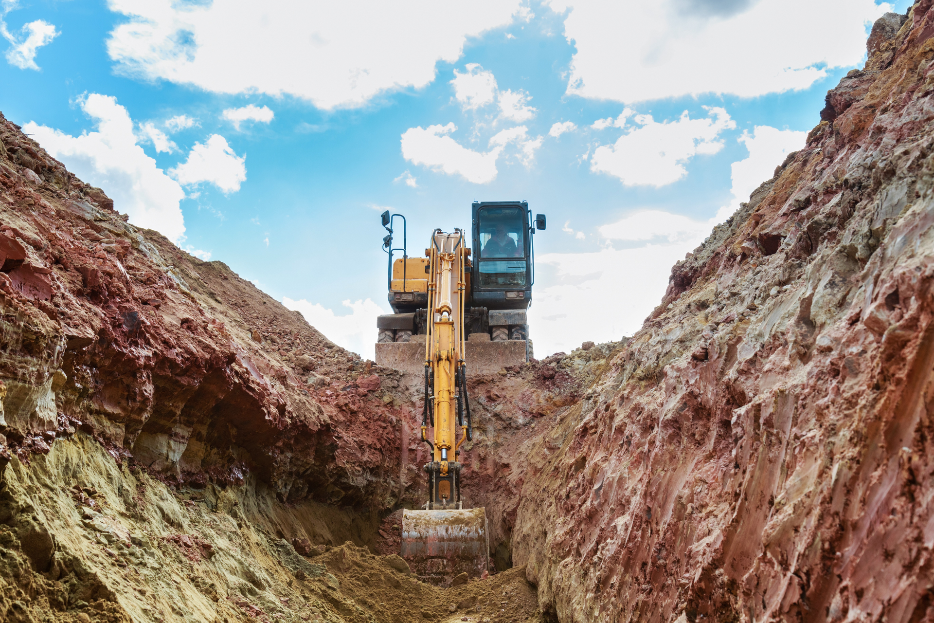 Workers responsible for digging operations, those repairing utility, water or sewer lines and road builders are at risk of being caught in a cave-in, the most common trenching or excavating hazard.