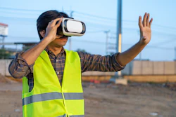 AR smart glasses can be used in training, giving instructions on operating equipment while workers perform those operations.