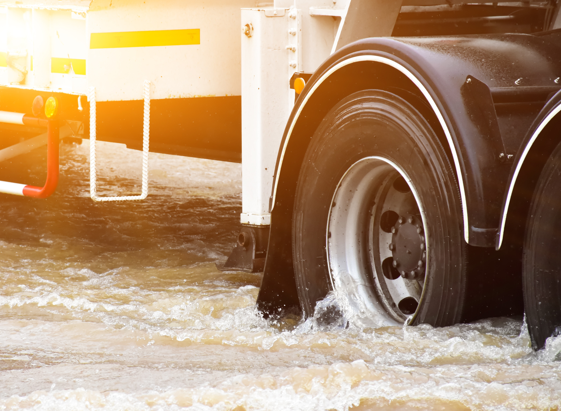 The first determination to make is whether the water affecting the vehicle was salt water or fresh water. If it was salt water, you’ll need to immediately begin replacing parts due to its extreme corrosivity.
