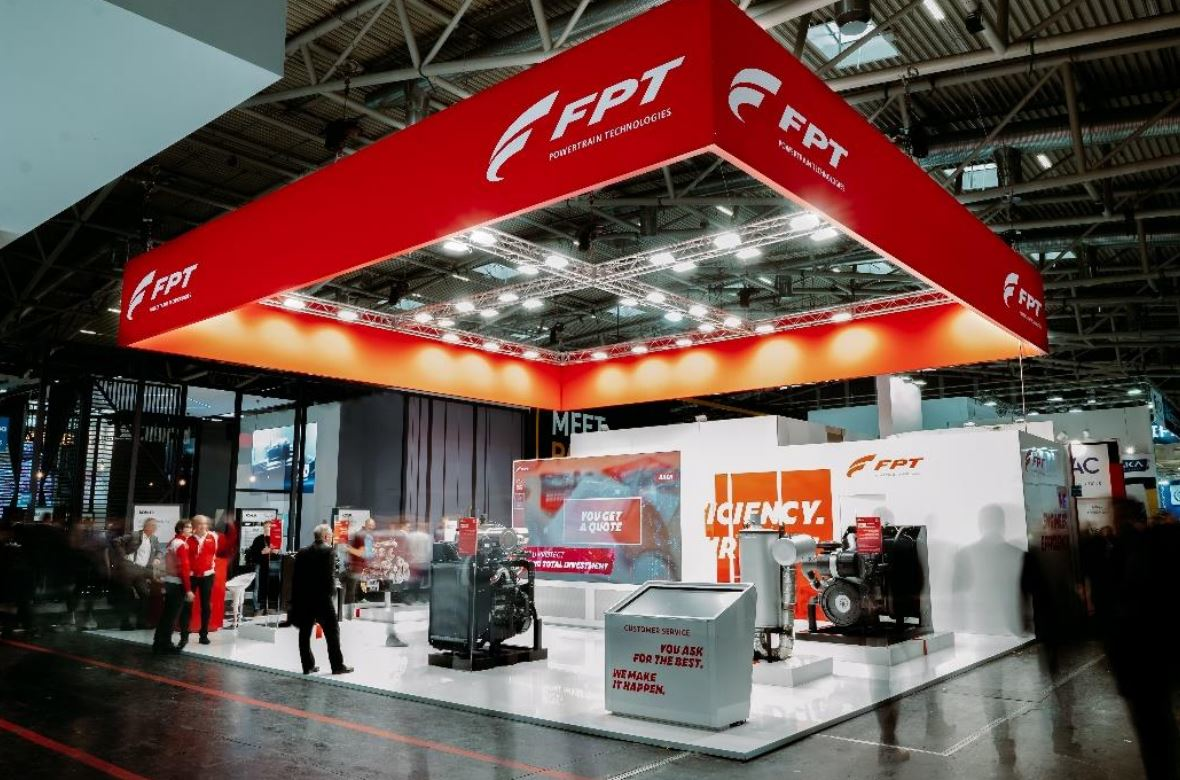 Fpt Industrial Bauma