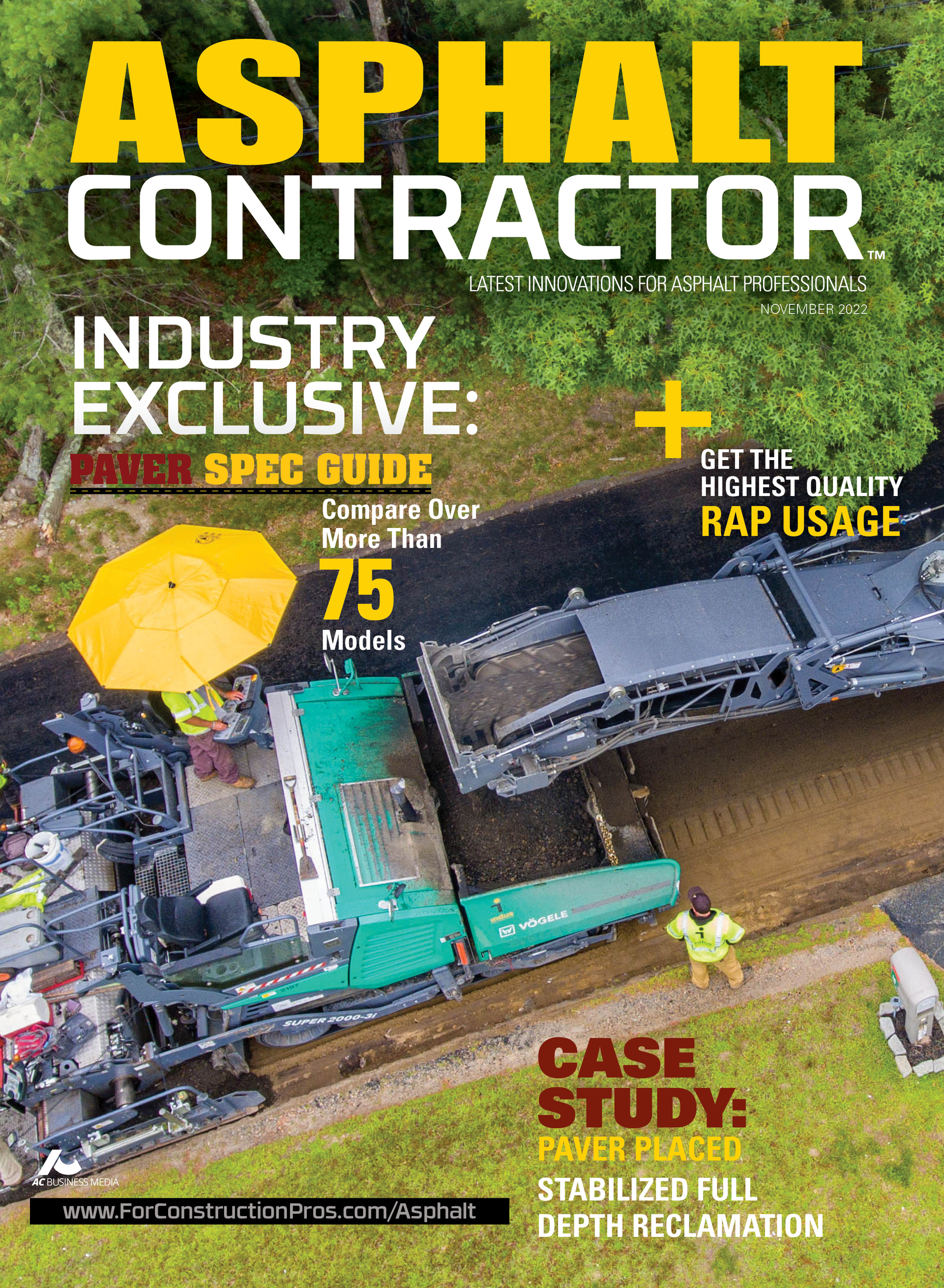 Asphalt Contractor November 2022