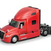 These new vehicles have chassis changes, including a more aerodynamic design, which helps decrease fuel consumption.