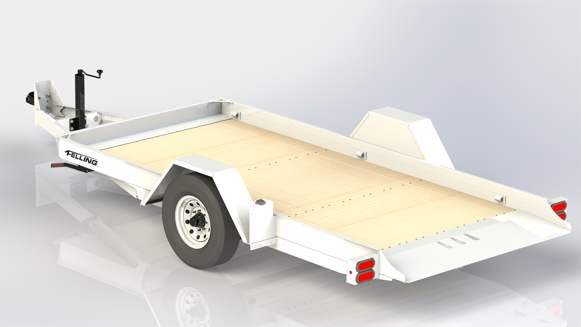 Modifications have been made to the Pan Tilt's locking mechanism, lighting, license plate mount position and location.