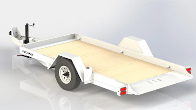Modifications have been made to the Pan Tilt's locking mechanism, lighting, license plate mount position and location.