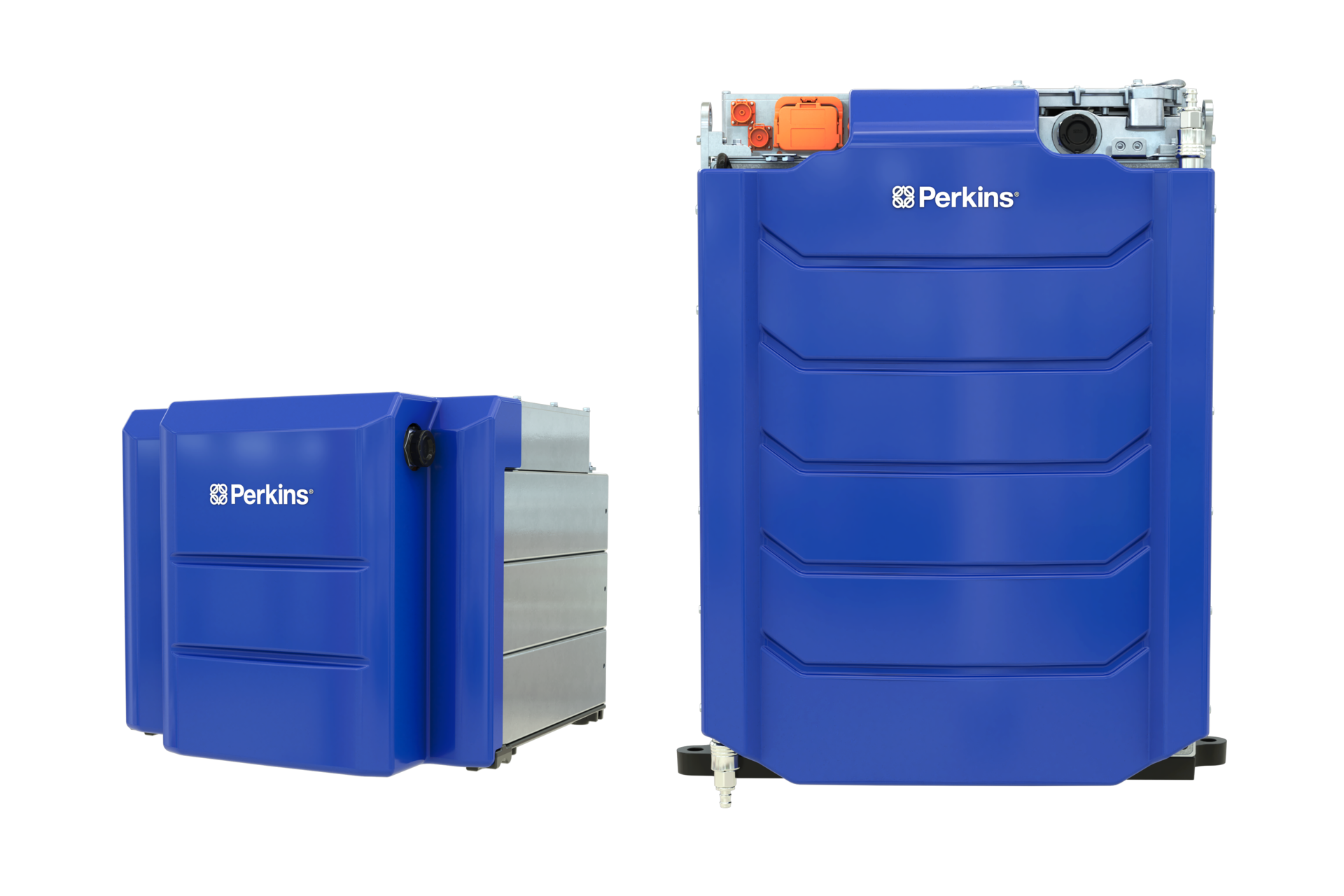 Perkins engineers are developing and field testing 48-volt, 300-volt and 600-volt battery configurations that can be leveraged by OEMs in the construction, industrial, materials handling and agricultural industries.