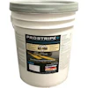 This fast-dry traffic paint features an 100% acrylic binder in conjunction with powdered pigments, binders and liquid drier.