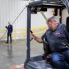 Available on new Toyota forklift models, the latest innovation featured in this package is the Smart Environment Sensor + (SEnS+) technology that provides operators with pedestrian and object detection.