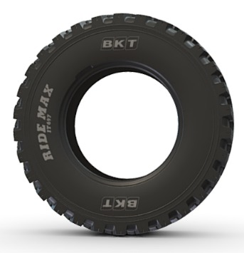 Designed for tractors, the RIDEMAX IT 697 M+S winter tire ensures gripping for outdoor operations on icy and snowy roads without the need of snow chains.