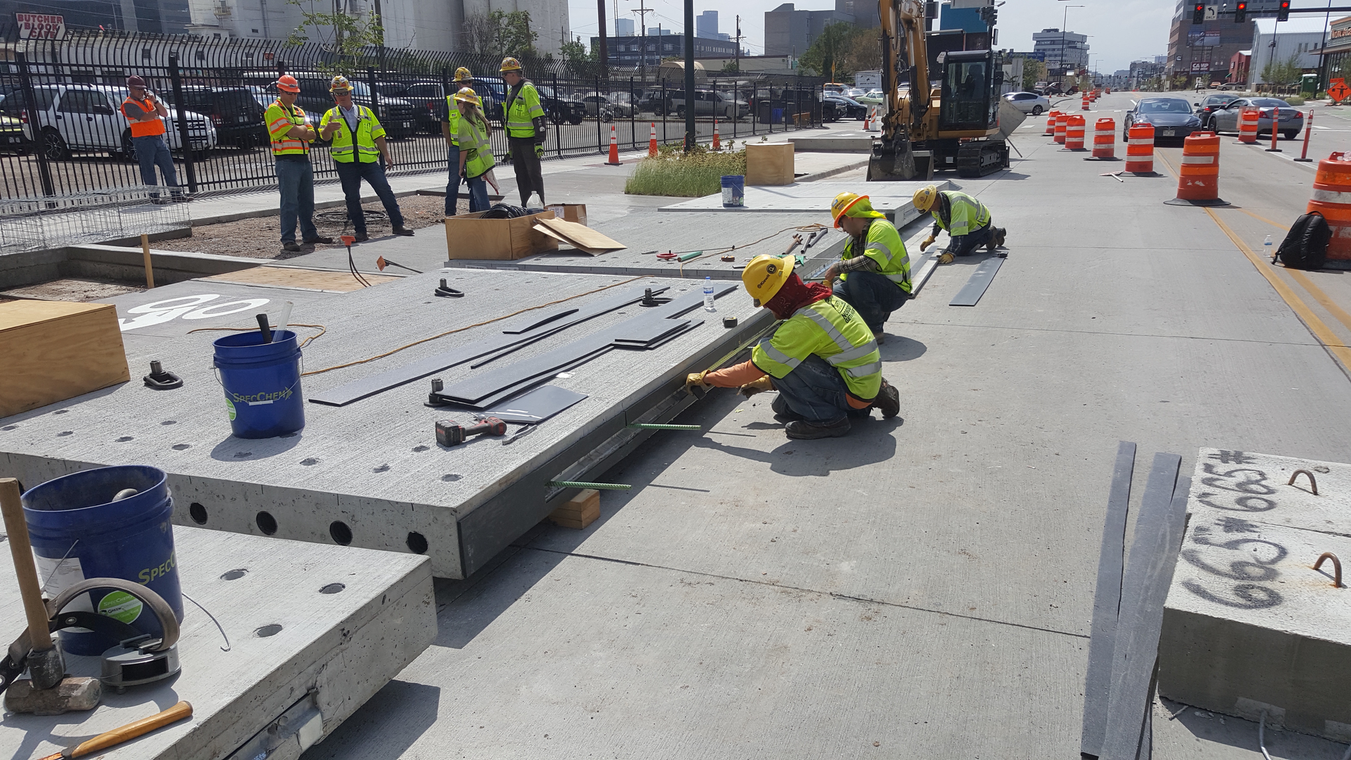 Brighton Blvd Installation