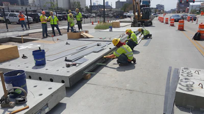 Brighton Blvd Installation
