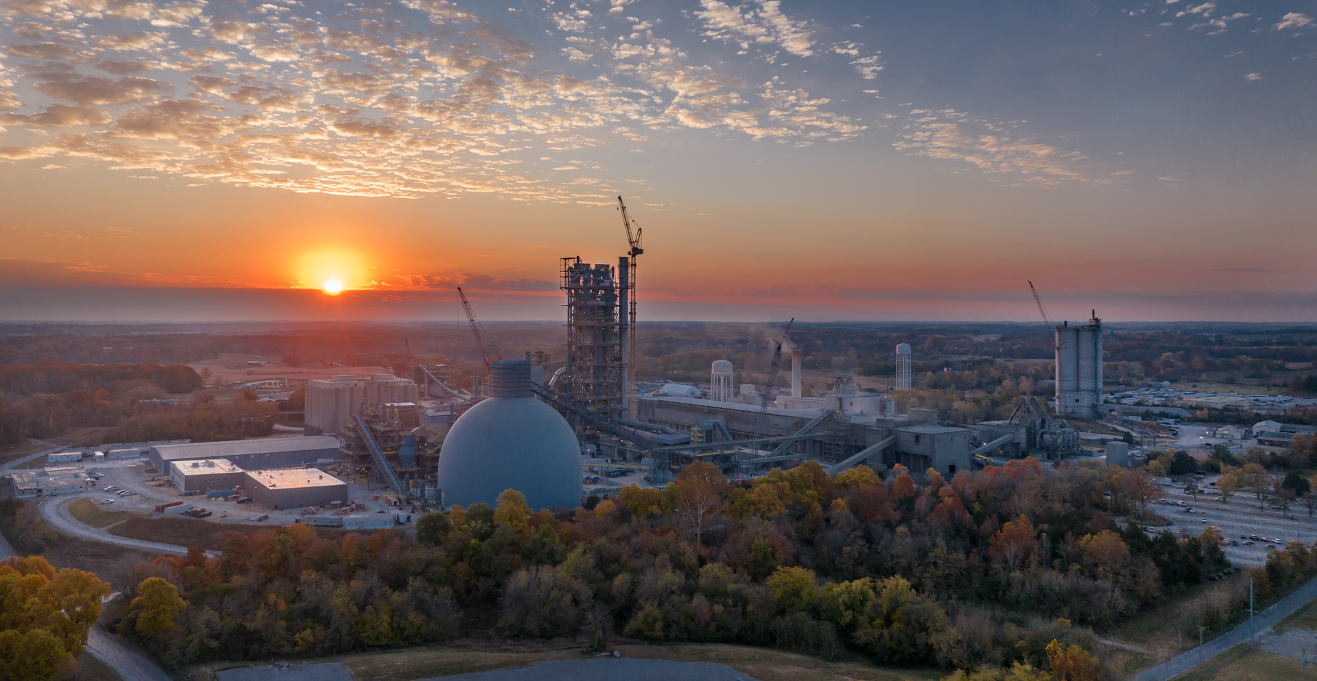 Cement Sustainability and the Mitchell Cement Plant's Construction