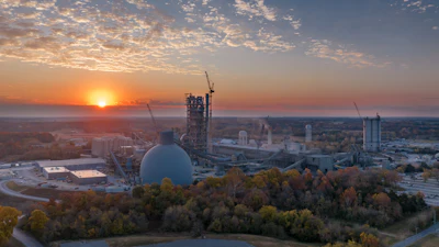 Cement Sustainability and the Mitchell Cement Plant's Construction