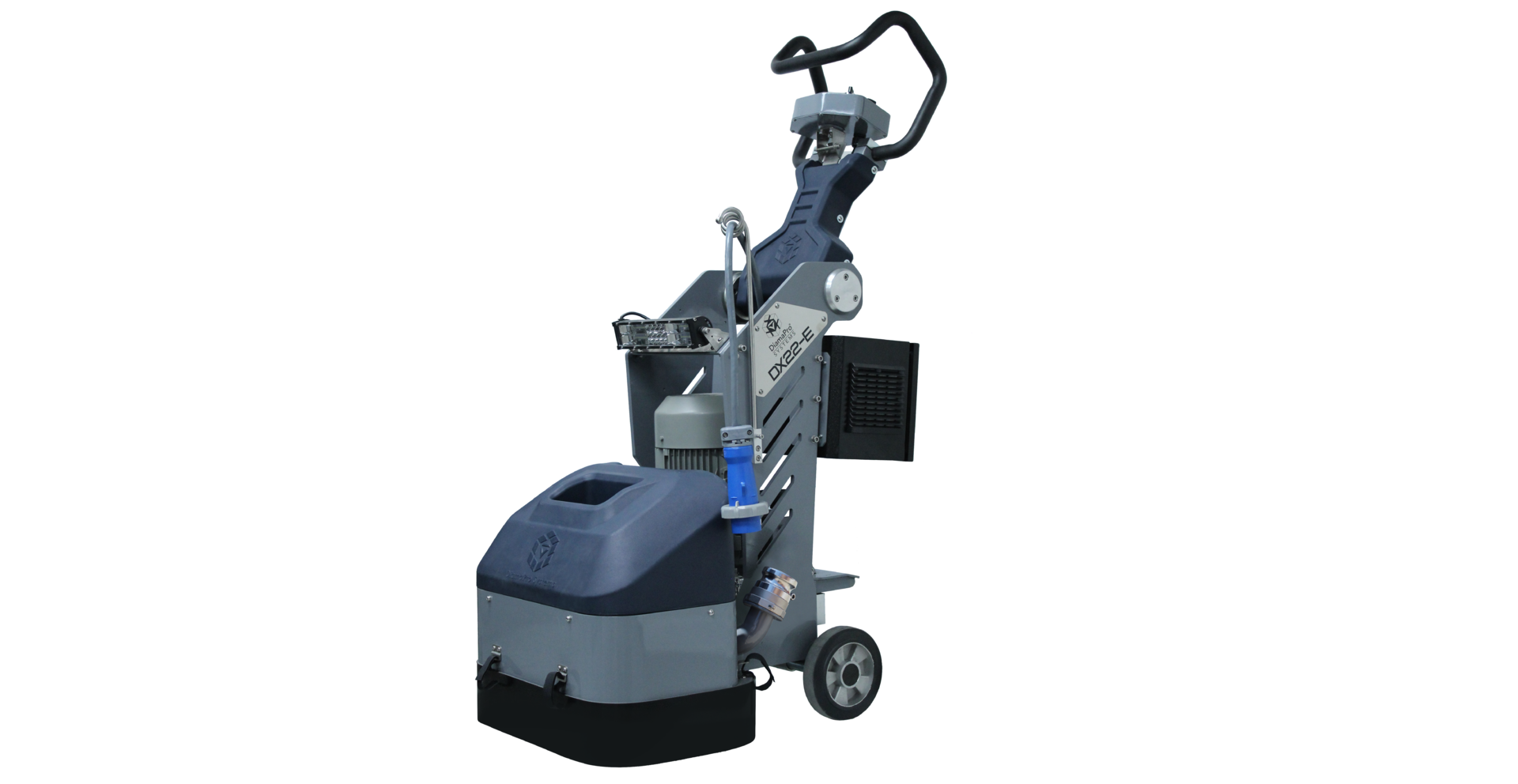 The Gear-Driven DiamaPro Systems DX-22 Concrete Grinder