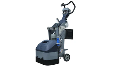 The Gear-Driven DiamaPro Systems DX-22 Concrete Grinder