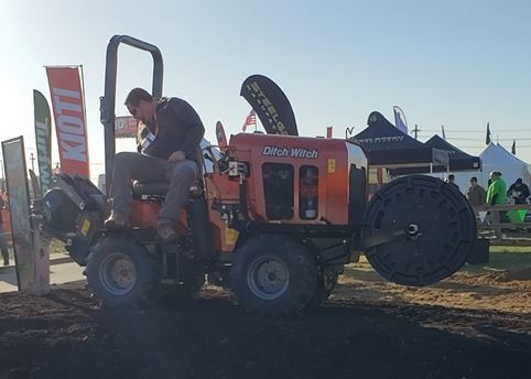Ditch Witch Screenshot