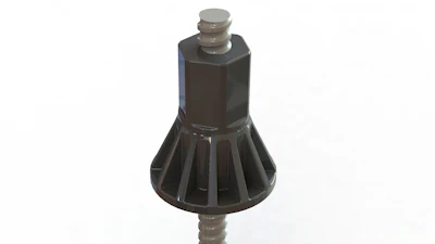 Glass Fiber-Reinforced Polymer Form Ties