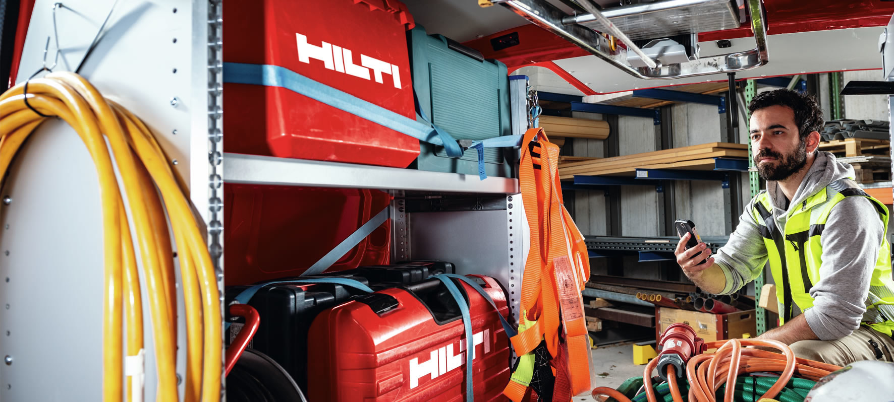 The integration provides a solution for unified tool tracking and automatic job allocation, giving contractors one source of truth for tracking and managing their tools and equipment.