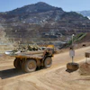 Tire sensors are mounted inside the tires, where data is captured periodically as vehicles drive by fixed reading stations strategically located at the mine site.