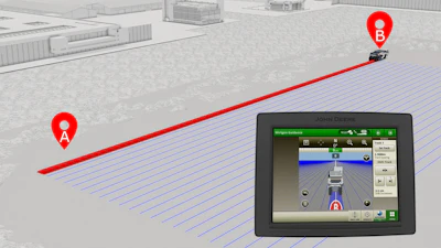 The new Wirtgen AutoTrac system for the WR series impresses with its essential contribution to the conservation of resources and increased efficiency.