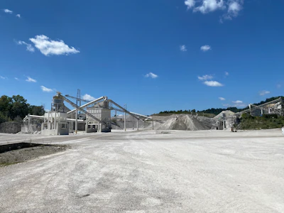 An overview of the Walker Construction project.
