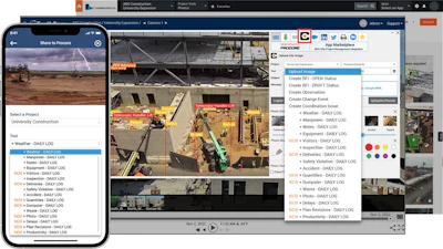 EarthCam is increasing its commitment to Procore with 21 new features that address image automation, jobsite access control, safety violations, PPE compliance and delivery of live weather data.