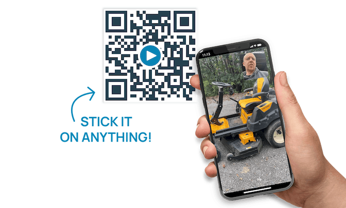 Designed for manufacturing, engineering, utility, physical security, facility management, contracting and construction sectors, SpotCast enables instructional and safety videos to be embedded on QR Code stickers.