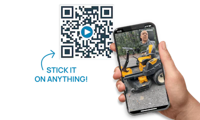 Designed for manufacturing, engineering, utility, physical security, facility management, contracting and construction sectors, SpotCast enables instructional and safety videos to be embedded on QR Code stickers.