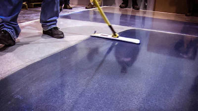Stain Application