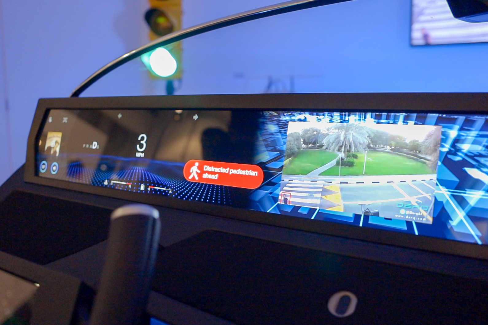 “Eyes” outside the vehicle allow for greater visibility overall, making the ride not only safer, but more comfortable and better performing.