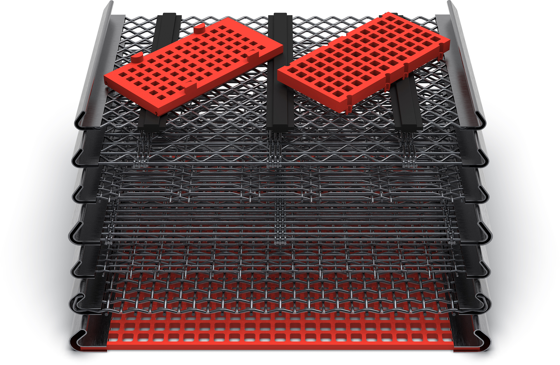 The company's products allow customers to fine-tune production and increase tons per hour.
