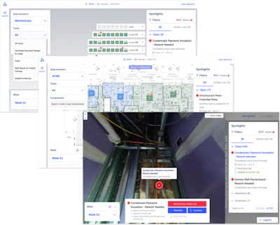Impulse supports processes used in construction with performance insights that project teams can utilize to inform critical day-to-day decisions.