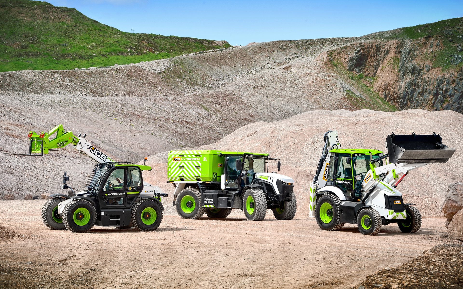 JCB is committed to exploring and manufacturing hydrogen-powered excavators and other equipment in the quest for reduced emissions and quieter jobsites.