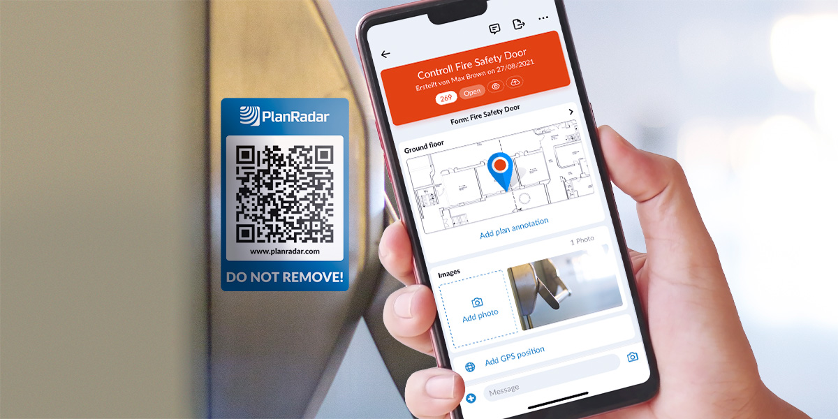 PlanRadar’s integration with QR Codes allows users to simplify workflows. QR codes can be placed around a site to track location-specific issues or assets.