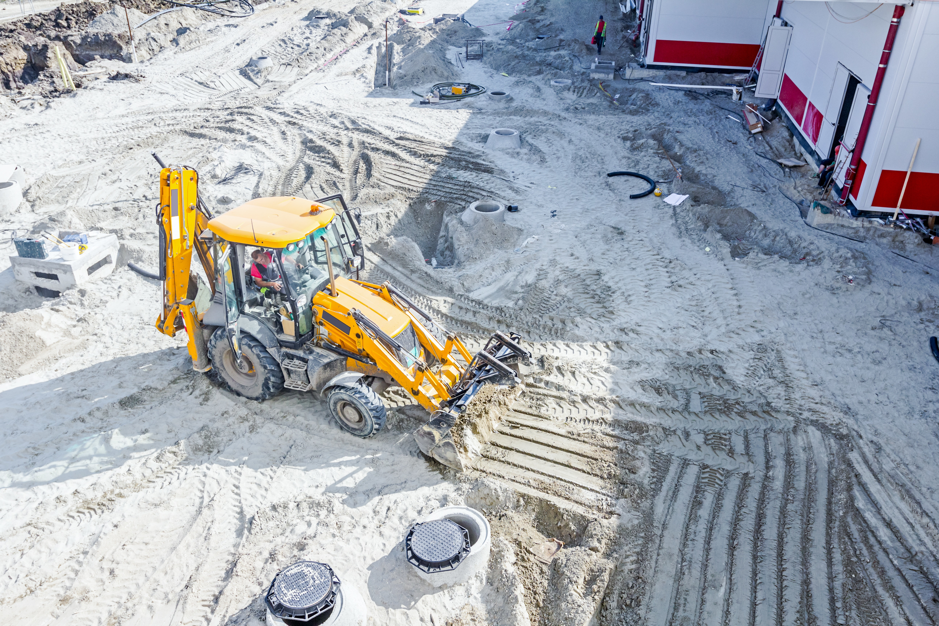 Although the construction industry has a strong pipeline of projects, especially infrastructure buildouts, contractors may be challenged to meet demand due to a persistent shortage of workers and high turnover.