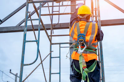 Guardian unveiled a new customization station, self-retracting lifelines, anchor additions and the B7-comfort harness.