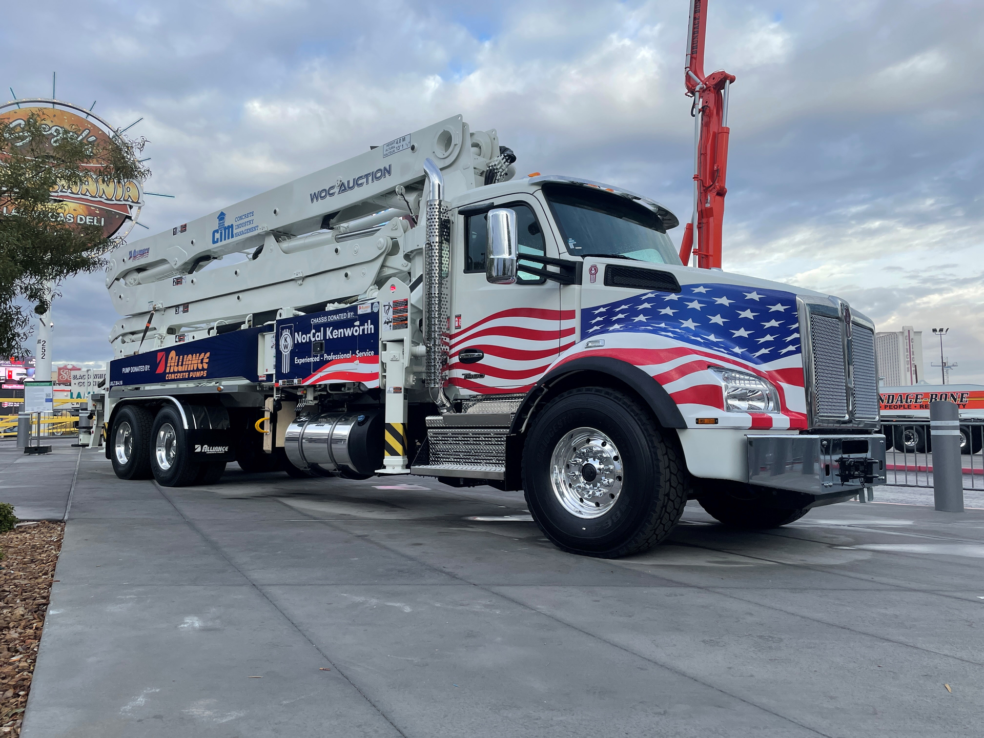 All Available Items CIM Auction World of Concrete 2023