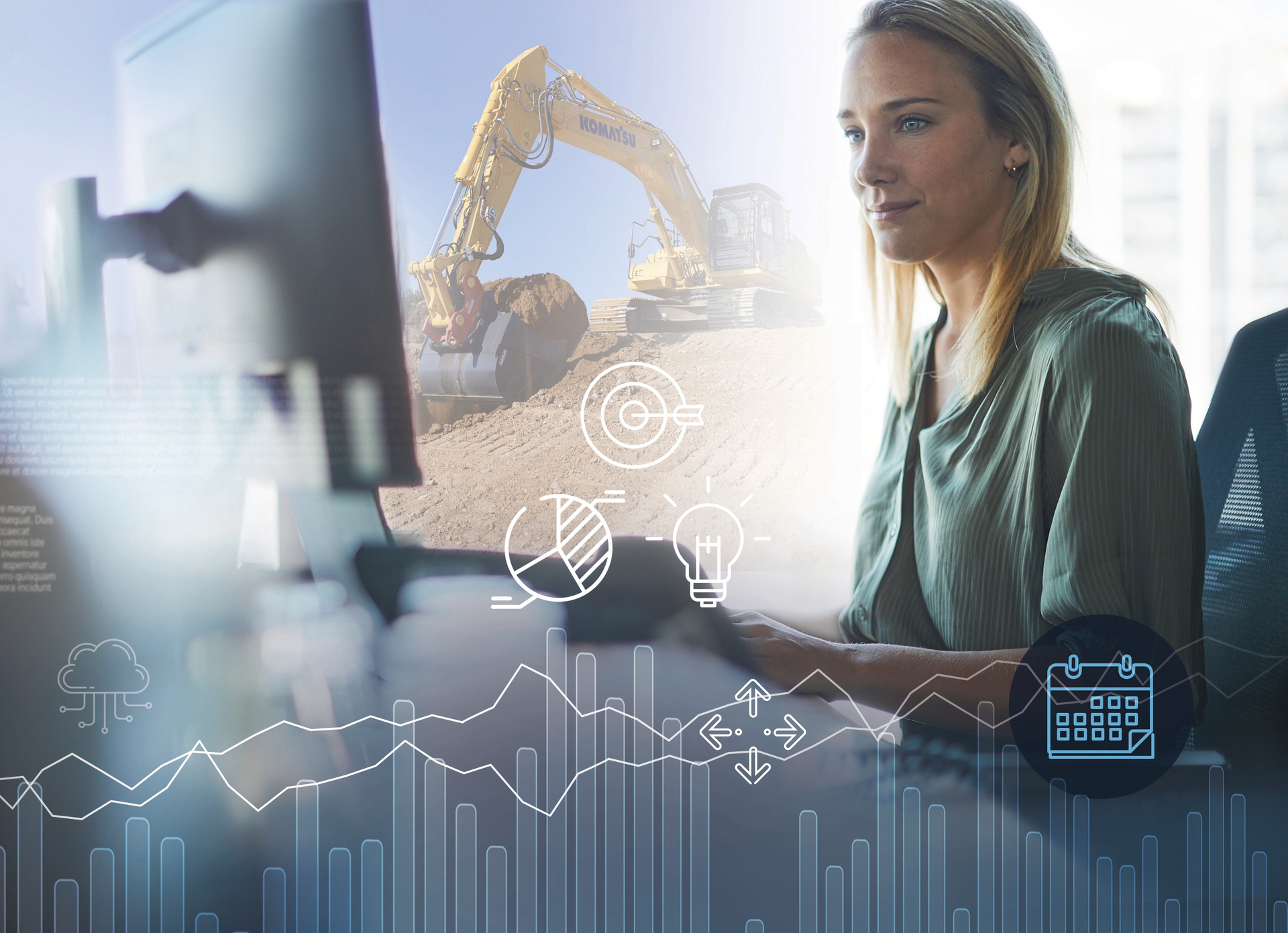 At CONEXPO, Komatsu will showcase a wide variety of technology designed to optimize productivity.