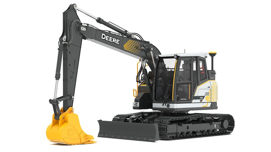 Deere Ces 2023 Electric Excavator
