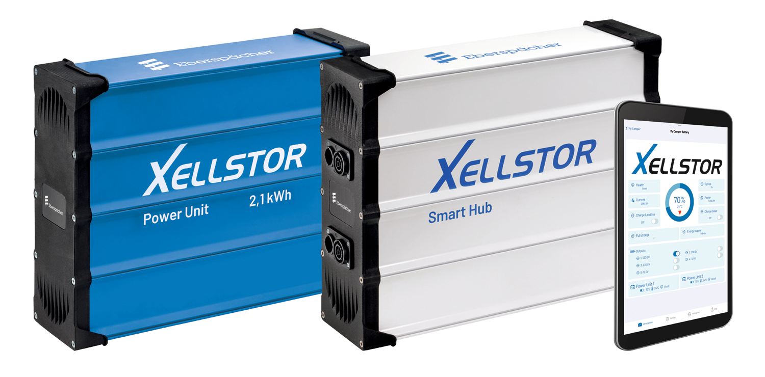 Eberspaecher will display Xellstor energy management systems, battery thermal management components, cooling solutions for hybrid and electric vehicles, fuel heaters and more.