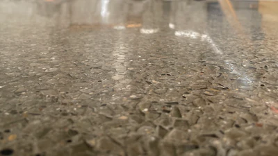 Best Practices For Exposed Glass Aggregate With Polished Concrete