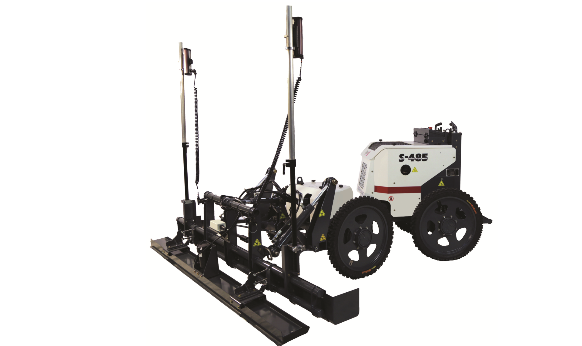Somero Laser Screed Donated to CIM Auction, World of Concrete 2023