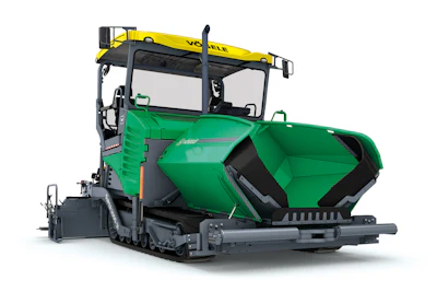 Achieving a maximum laydown rate of 1,540 tons per hour and featuring a powerful 6-cylinder diesel engine, it is particularly suitable for paving highways and large commercial areas.