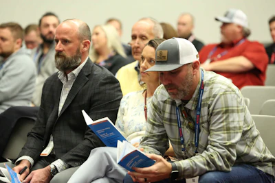 auction at world of concrete