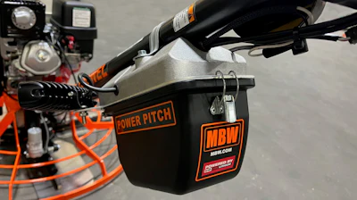Power Pitch Trowel Handle, Powered by Milwaukee Tool M18 REDLITHIUM Battery