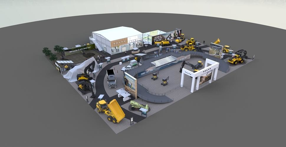 Volvo Ce To Showcase Solutions For A Changing Industry At Conexpo 2023 Image